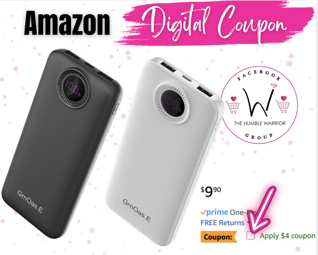 fast-charging portable charger!